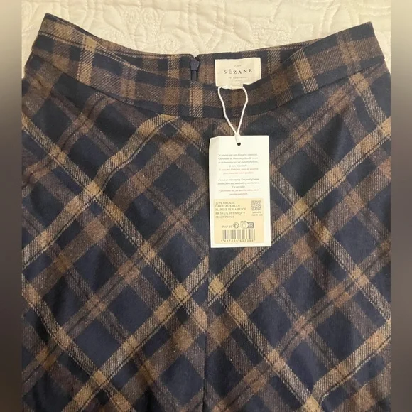 NWT Sézane Orlane Skirt - Picture 7 of 8